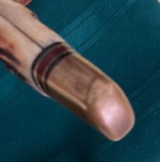Edge Mark Gold Line Solingen Germany 20495 Stag Handled Knife Edge Mark Gold Line Solingen Germany 20495 Stag Handled Knife