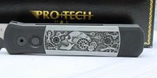 ProTech Limited Steampunk Godson Ltd. Run /200. Black/Grey 3.15" Black 154CM ProTech Limited Steampunk Godson Ltd. Run /200. Black/Grey 3.15" Black 154CM