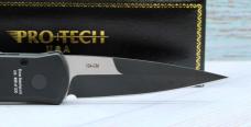 ProTech Limited Steampunk Godson Ltd. Run /200. Black/Grey 3.15" Black 154CM ProTech Limited Steampunk Godson Ltd. Run /200. Black/Grey 3.15" Black 154CM