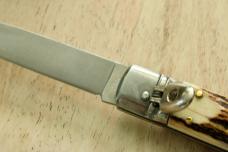 DAVID EVERTS (DES) Garantie Leverlock Stag Handle DAVID EVERTS (DES) Garantie Leverlock Stag Handle