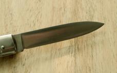 DAVID EVERTS (DES) Garantie Leverlock Stag Handle DAVID EVERTS (DES) Garantie Leverlock Stag Handle