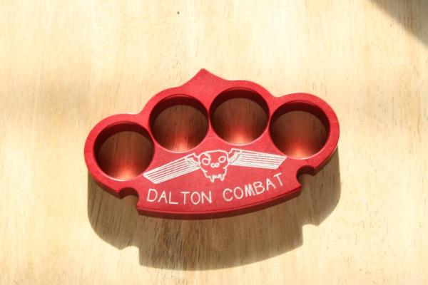 Red Aluminum Combat Knucks by Rob Dalton Red Aluminum Combat Knucks by Rob Dalton