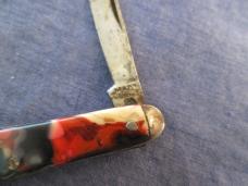 Tiny 2" USA MADE END OF DAYS Easy Open EO Knife w/ bail Tiny 2" USA MADE END OF DAYS Easy Open EO Knife w/ bail