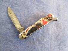 Tiny 2" USA MADE END OF DAYS Easy Open EO Knife w/ bail Tiny 2" USA MADE END OF DAYS Easy Open EO Knife w/ bail