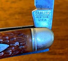 Camillus 69 Slim Serpentine Stockman Camillus 69 Slim Serpentine Stockman