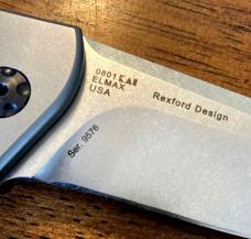 Zero Tolerance 0801 Titanium ZT Flipper Elmax Zero Tolerance 0801 Titanium ZT Flipper Elmax