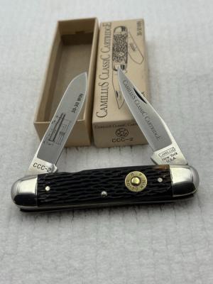 Vintage Camillus Classic Cartridge Knife CCC-2 1992 30-30 Winchester Cartridge