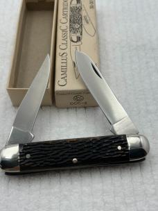 Vintage Camillus Classic Cartridge Knife CCC-2 1992 30-30 Winchester Cartridge Vintage Camillus Classic Cartridge Knife CCC-2 1992 30-30 Winchester Cartridge