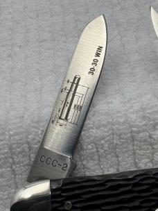 Vintage Camillus Classic Cartridge Knife CCC-2 1992 30-30 Winchester Cartridge Vintage Camillus Classic Cartridge Knife CCC-2 1992 30-30 Winchester Cartridge