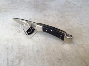 Buck 112 Ranger Knife - Nickel Silver Bolsters S30V Drop Point Blade - New
