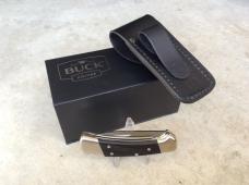 Buck 112 Ranger Knife - Nickel Silver Bolsters S30V Drop Point Blade - New Buck 112 Ranger Knife - Nickel Silver Bolsters S30V Drop Point Blade - New