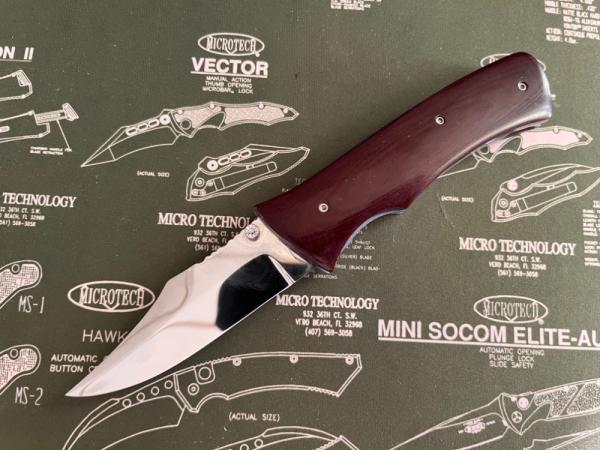 Nate Clark Lefty Custom D/A scale release