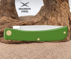 Case XX USA Knives Sod Buster Jr Green John Deere 15800 Stainless Pocket Knife Case XX USA Knives Sod Buster Jr Green John Deere 15800 Stainless Pocket Knife