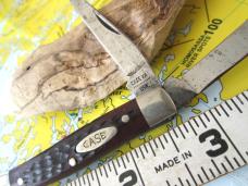 VTG CASE XX USA 10 DOT 1980 Small 3 Blade Stockman Knife 63033 VTG CASE XX USA 10 DOT 1980 Small 3 Blade Stockman Knife 63033