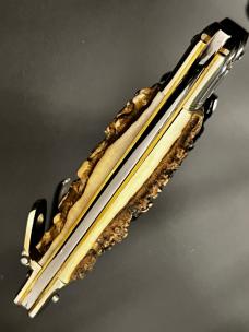 Vintage 1980’s HUBERTUS W.GERMANY THICK GNARLY STAG HORN LEVER LOCK LIGHTNING FAST KNIFE 4-3/8” MINT Vintage 1980’s HUBERTUS W.GERMANY THICK GNARLY STAG HORN LEVER LOCK LIGHTNING FAST KNIFE 4-3/8” MINT