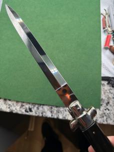 18” AGA Campolin Dagger Blade Swivel Bolster 18” AGA Campolin Dagger Blade Swivel Bolster