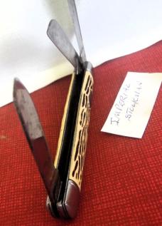 YEARS OLD COLONIAL USA PRE-OWNED STOCKMAN WITH CUTTING EDGE USED LITTLE NICE PIECE YEARS OLD COLONIAL USA PRE-OWNED STOCKMAN WITH CUTTING EDGE USED LITTLE NICE PIECE