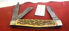 YEARS OLD COLONIAL USA PRE-OWNED STOCKMAN WITH CUTTING EDGE USED LITTLE NICE PIECE YEARS OLD COLONIAL USA PRE-OWNED STOCKMAN WITH CUTTING EDGE USED LITTLE NICE PIECE