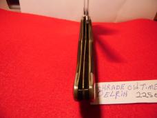 VINTAGE 5-1/4" SCHRADE 225OT FOLDING HUNTER PRE OWNED IN GOOD CONDITION VINTAGE 5-1/4" SCHRADE 225OT FOLDING HUNTER PRE OWNED IN GOOD CONDITION