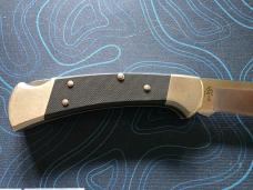 Buck 112+ Ranger Auto Elite -- Automatic Lockback Knife Black G-10 Buck 112+ Ranger Auto Elite -- Automatic Lockback Knife Black G-10