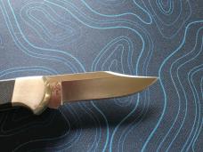 Buck 112+ Ranger Auto Elite -- Automatic Lockback Knife Black G-10 Buck 112+ Ranger Auto Elite -- Automatic Lockback Knife Black G-10