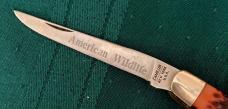 Camillus USA Wildlife Series 17C Wild Turkey 1970's Camillus USA Wildlife Series 17C Wild Turkey 1970's