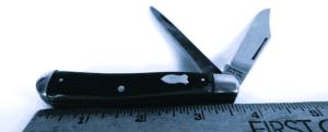 VINTAGE SCHRADE+ LTD KNIFE USA PRE OWNED GOOD SHAPE FROM YRS PASSED