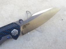 Zero Tolerance 0850 Sub-Frame Lock Knife Carbon Fiber Handle 20CV Blade - New Zero Tolerance 0850 Sub-Frame Lock Knife Carbon Fiber Handle 20CV Blade - New