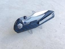 Zero Tolerance 0850 Sub-Frame Lock Knife Carbon Fiber Handle 20CV Blade - New Zero Tolerance 0850 Sub-Frame Lock Knife Carbon Fiber Handle 20CV Blade - New