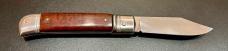 Vintage 1990s Massaro Italian Lever Lock, Wood Scales Vintage 1990s Massaro Italian Lever Lock, Wood Scales