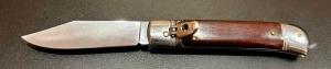 Vintage 1990s Massaro Italian Lever Lock, Wood Scales