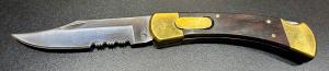 Buck 110, Serrated Blade
