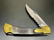 Buck 110, Serrated Blade Buck 110, Serrated Blade