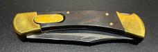 Buck 110, Serrated Blade Buck 110, Serrated Blade