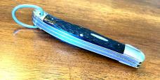 Kabar Large Two Blade Folding Hunter With D-Ring Vintage Kabar Large Two Blade Folding Hunter With D-Ring Vintage