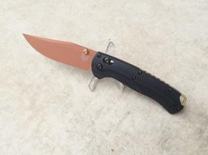 Benchmade Taggedout - 15536CR-2501 - Limited Edition Folding Knife Black G-10 S45VN Blade - New