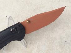 Benchmade Taggedout - 15536CR-2501 - Limited Edition Folding Knife Black G-10 S45VN Blade - New Benchmade Taggedout - 15536CR-2501 - Limited Edition Folding Knife Black G-10 S45VN Blade - New