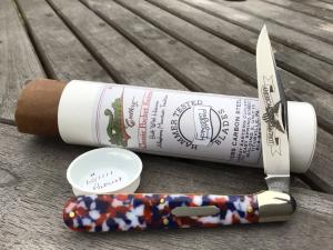 Great Eastern Cutlery 651111 Ben Hogan Patriot Acrylic 1 of 3 Super Rare U.S.A.!
