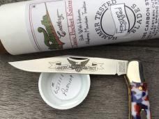 Great Eastern Cutlery 651111 Ben Hogan Patriot Acrylic 1 of 3 Super Rare U.S.A.! Great Eastern Cutlery 651111 Ben Hogan Patriot Acrylic 1 of 3 Super Rare U.S.A.!