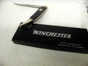 1987 BONE WINCHESTER TOOTHPICK MINT IN BOX