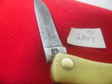 CASE XX VINTAGE PRE OWNED & FUNCTIONAL 2007 SODBUSTER JR WITH GOOD EDGE GREAT DAILY CARRY CASE XX VINTAGE PRE OWNED & FUNCTIONAL 2007 SODBUSTER JR WITH GOOD EDGE GREAT DAILY CARRY
