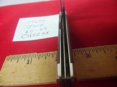 CASE XX VINTAGE 6232 PRE OWNED & FUNCTIONAL 1965-69 JACK KNIFE WITH POP AND GOOD EDGE CASE XX VINTAGE 6232 PRE OWNED & FUNCTIONAL 1965-69 JACK KNIFE WITH POP AND GOOD EDGE
