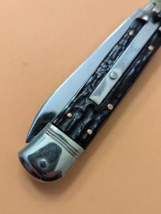 USED 10CM KISSING CRANE ROBERT KLASS LEVER RED DERLIN AUTOMATIC USED 10CM KISSING CRANE ROBERT KLASS LEVER RED DERLIN AUTOMATIC