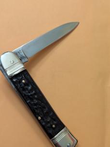 USED 10CM KISSING CRANE ROBERT KLASS LEVER RED DERLIN AUTOMATIC USED 10CM KISSING CRANE ROBERT KLASS LEVER RED DERLIN AUTOMATIC