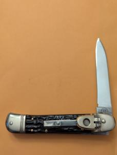 USED 10CM KISSING CRANE ROBERT KLASS LEVER RED DERLIN AUTOMATIC USED 10CM KISSING CRANE ROBERT KLASS LEVER RED DERLIN AUTOMATIC