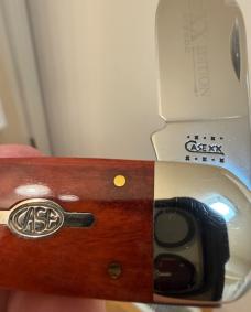 2000 Case XX Snowshoe/Sleeveboard dubbed “The Outlaw” w/missing USA stamp.  Limited Edition & Mint.
