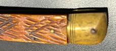 Vintage “CUTLY” Shell-Puller Leverlock Japan