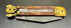 Vintage “CUTLY” Shell-Puller Leverlock Japan
