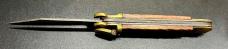 Vintage “CUTLY” Shell-Puller Leverlock Japan