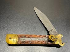 Vintage “CUTLY” Shell-Puller Leverlock Japan